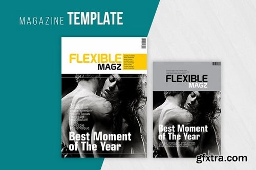 Clean and Modern Magazine Template