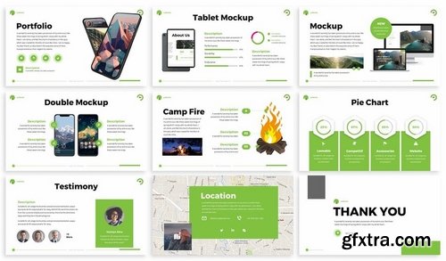 Laforest - Modern Powerpoint Template