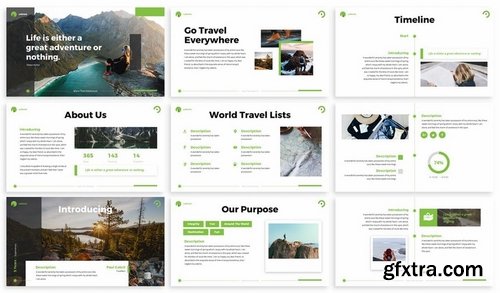 Laforest - Modern Powerpoint Template