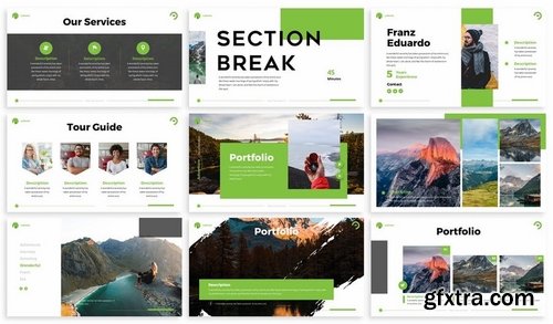 Laforest - Modern Powerpoint Template