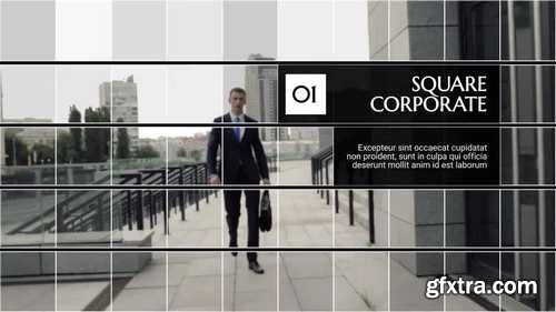 MA -  Square Corporate After Effects Templates 58831