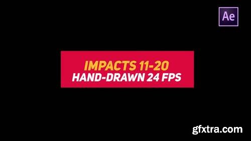 MA - Liquid Elements Impacts 11-20 After Effects Templates 58827