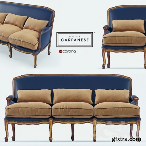 Classic sofa Carpanese