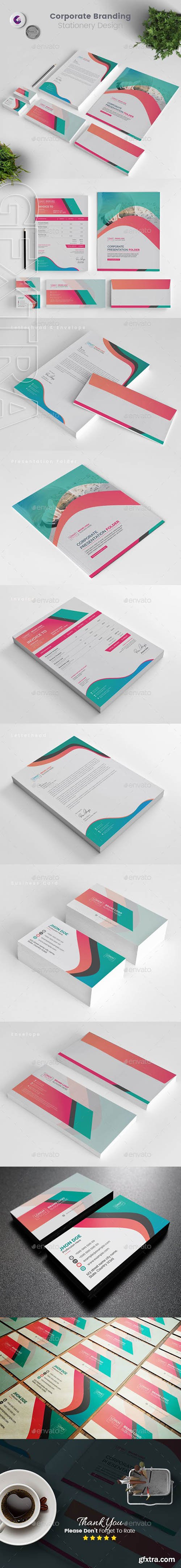 GraphicRiver - Corporate Stationery 22967783