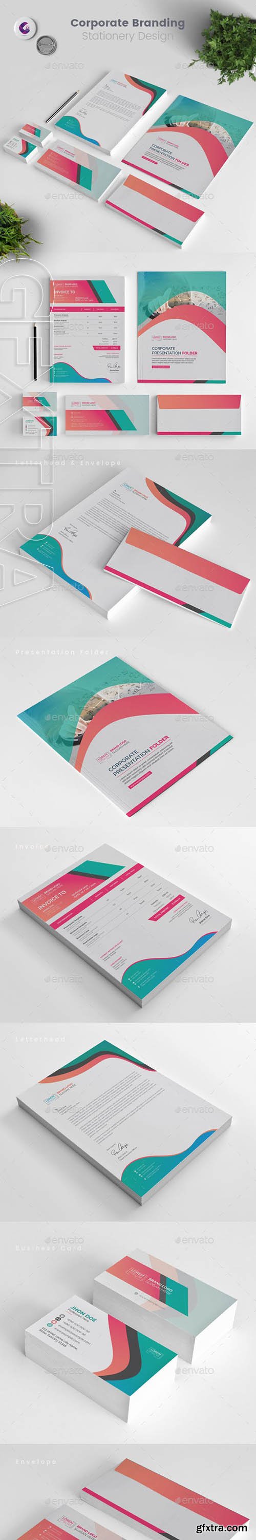 GraphicRiver - Corporate Stationery 22967783