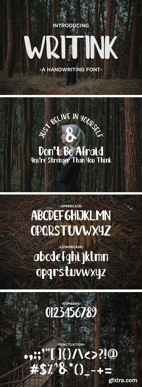 Writink Font