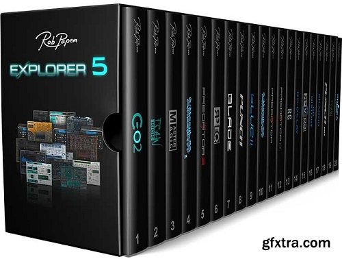 Rob Papen eXplorer 5 v2018 READ NFO-R2R