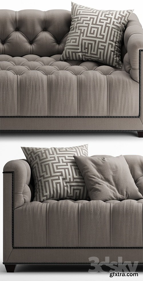 Sofa baker PARIS LOVESEAT