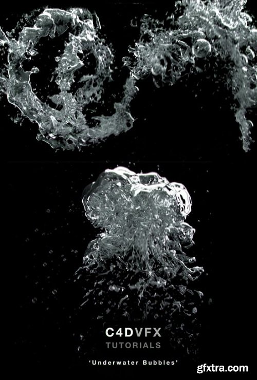 Helloluxx - VFX / X-Particles 3 / Cinema 4D Tutorial : Underwater Bubbles