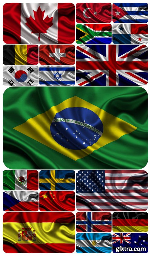 Wallpapers - 77 Flags of the World