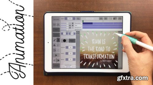 3 Ways to Animate Your iPad Lettering using iMovie, Procreate, and RoughAnimator