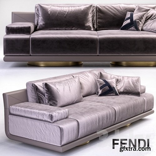 Fendi Artu 3seater Sofa