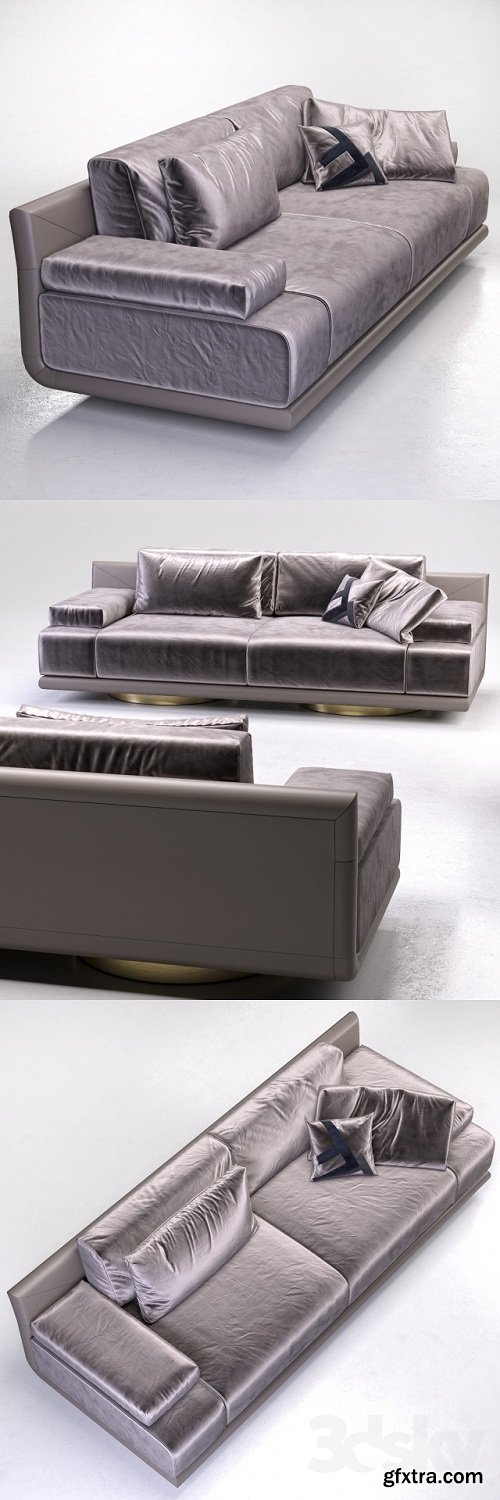 Fendi Artu 3seater Sofa