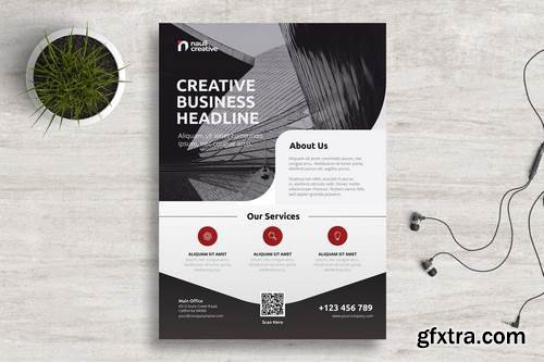 Corporate Business Flyer PSD and Vector Vol.5