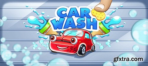 Car Wash Salon Game - Game Template