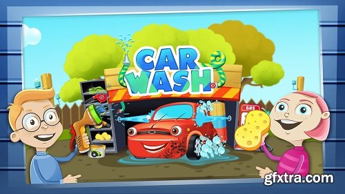 Car Wash Salon Game - Game Template