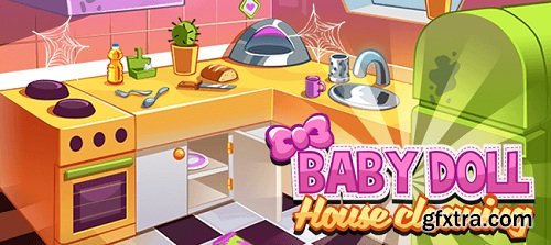 House Cleaning Game - Game Template