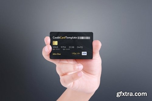 Premium Credit Card Design Templates