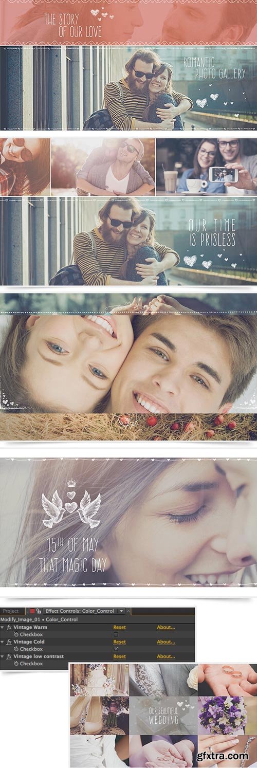 Videohive - The Story of Love - 10057955