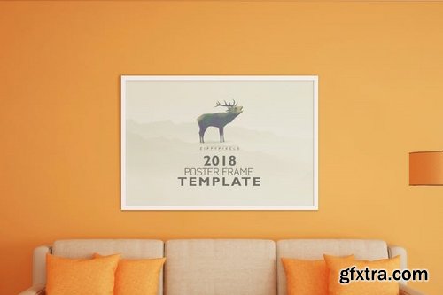 Beautiful Wall Poster Design Template