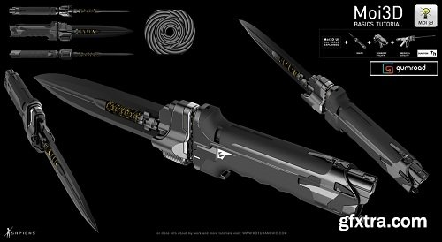 Gumroad – Moi 3D Basic Tutorials