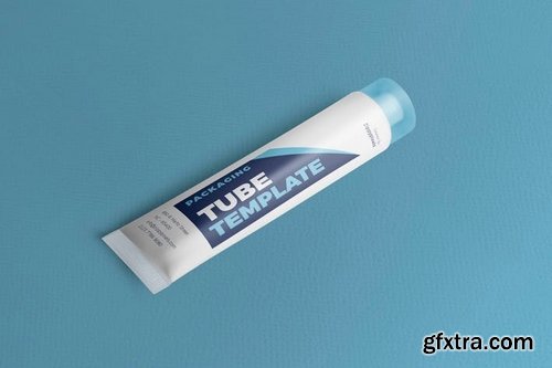 Wonderfull Tube Packaging Branding Template