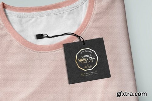 Classy Label Tag Design Template