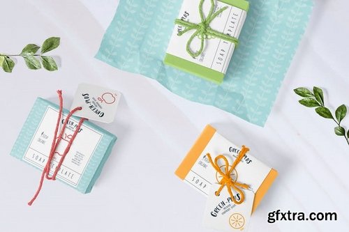 Craft Soap Packaging Design Template