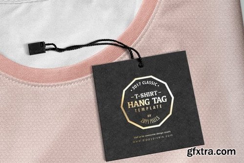 Classy Label Tag Design Template