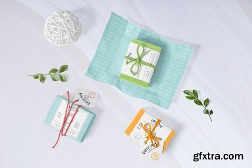 Craft Soap Packaging Design Template