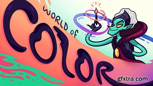 World of Color: Paint, Palettes, and Photoshop