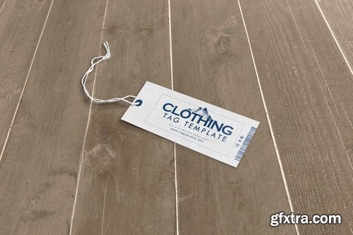 Clothing Tag Design Template