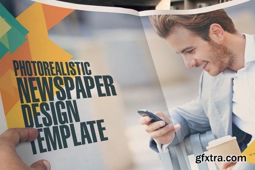 Newspaper Advertisement Design Template