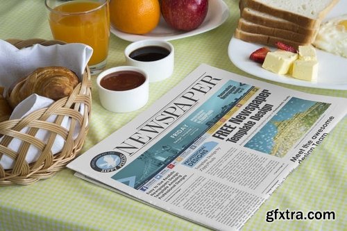 Newspaper Ad Design Template