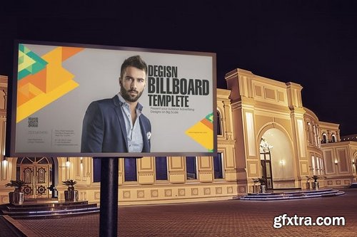 Billboard Advertisement Design Template