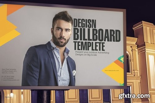 Billboard Advertisement Design Template