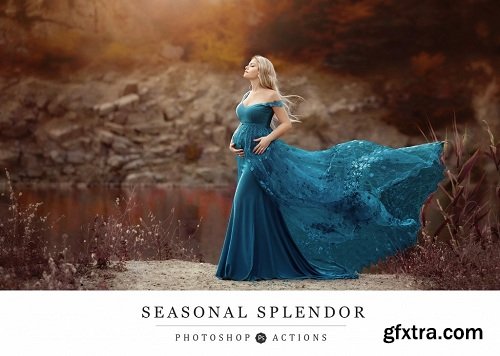 Seasonal Splendor PS ACTIONS Collection