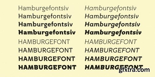 Croog Pro Font Family