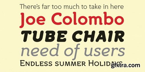 Croog Pro Font Family