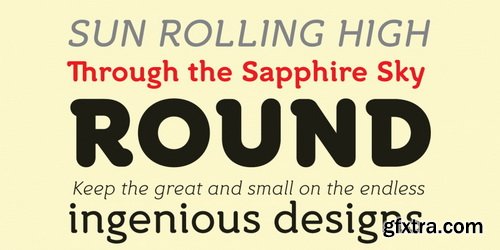 Croog Pro Font Family