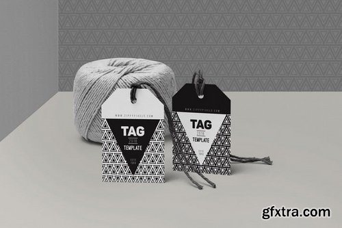 Fully Customizable String Tag Design