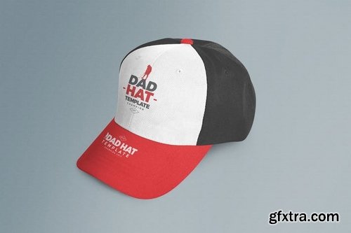 Dad Hat Design Template