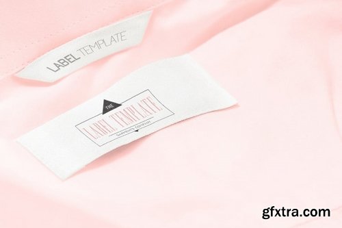 Editable Clothing Label Design Templates