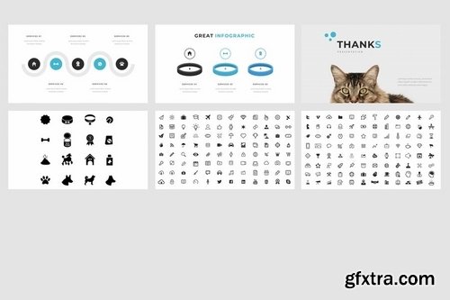 Rawr - Pet Service PowerPoint Template