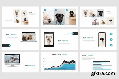 Rawr - Pet Service PowerPoint Template