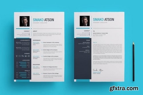 Resume and Invoice Templates Pack