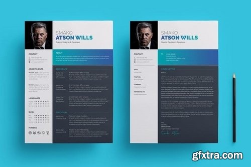 Resume and Invoice Templates Pack