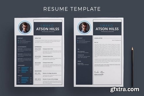 Resume and Invoice Templates Pack