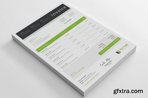 Resume and Invoice Templates Pack