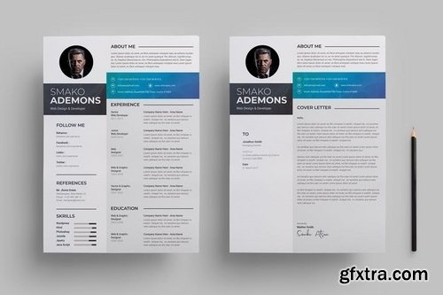 Resume and Invoice Templates Pack